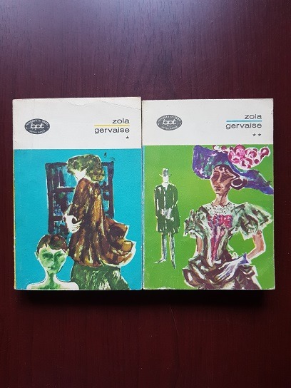 Emile Zola – Gervaise 2 volume