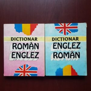 Serban Andronescu - Dictionar Roman Englez / Englez Roman 2 volume