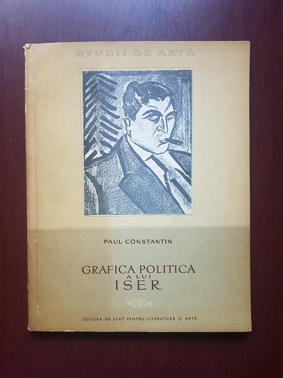 Paul Constantin – Grafica politica a lui Iser (1955)