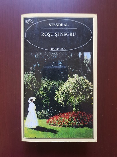 Stendhal – Rosu si negru