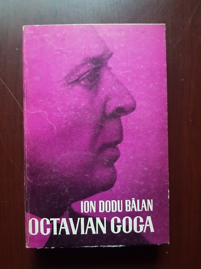 Ion Dodu Balan – Octavian Goga