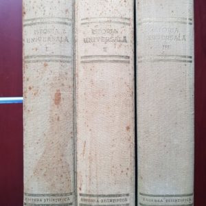 E. M. Jukov, I. P. Frantev, S. L. Utcenko, N. A. Sidorova - Istoria universala 3 volume (1959-1960)