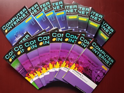 Computer si internet fara profesor. Curs complet 16 volume cu cd-uri