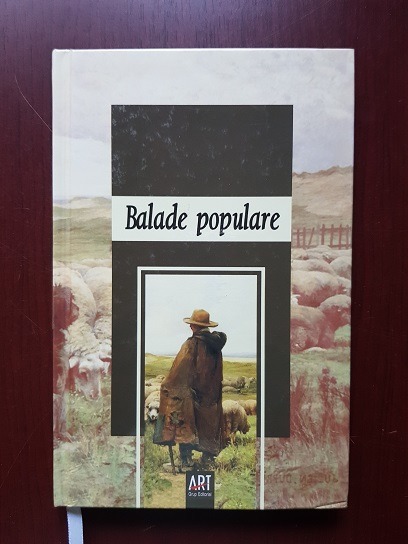 Balade populare (2008, editie cartonata)