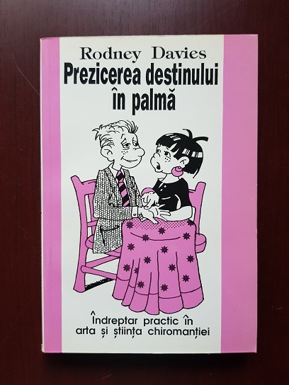 Rodney Davies – Prezicerea destinului in palma