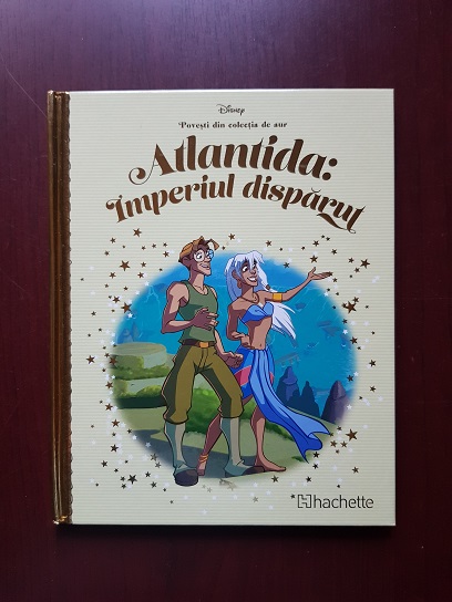 Atlantida: Imperiul disparut. Povesti din colectia de aur
