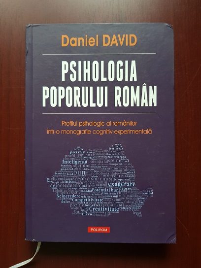 Daniel David – Psihologia poporului roman
