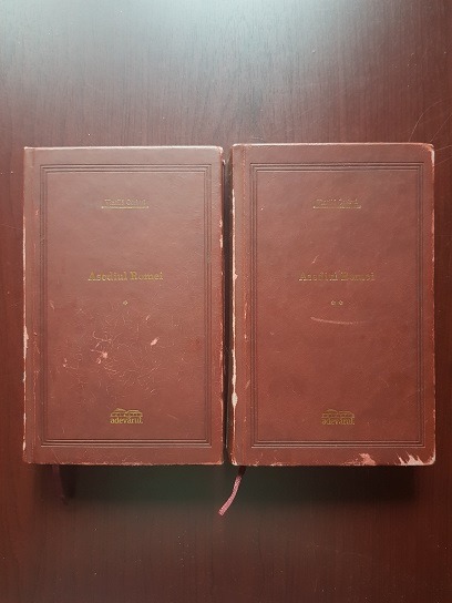 Vintila Corbul – Asediul Romei 2 volume (2007, editie cartonata)