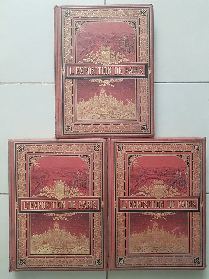 Encyclopedie Du Siecle. L’exposition De Paris 1900 Publiée Avec La Collaboration D’écrivains Spéciaux Et Des Meilleurs Artistes 3 Tomuri