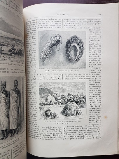 Gaston Tissandier - La Nature. Revue des Sciences et des leurs applications aux arts et a l'industrie. Journal Hebdomadaire Illustre (1893) - imagine 4