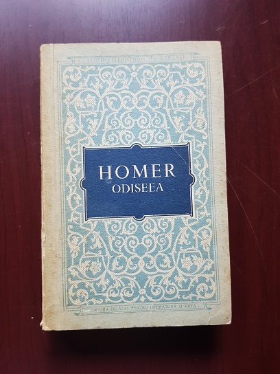 Homer – Odiseea (1956, traducerea de G. Murnu)