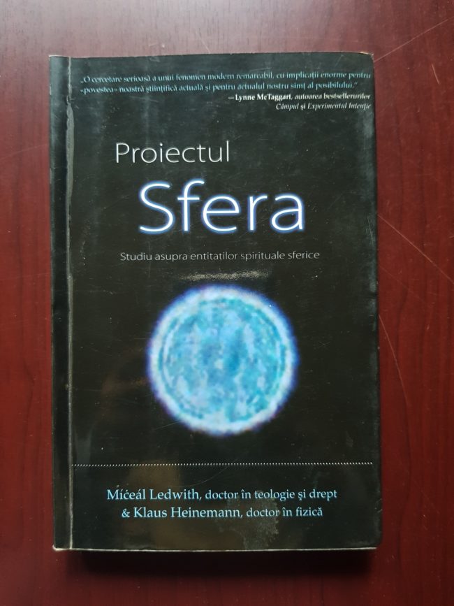 Miceal Ledwith - Proiectul Sfera