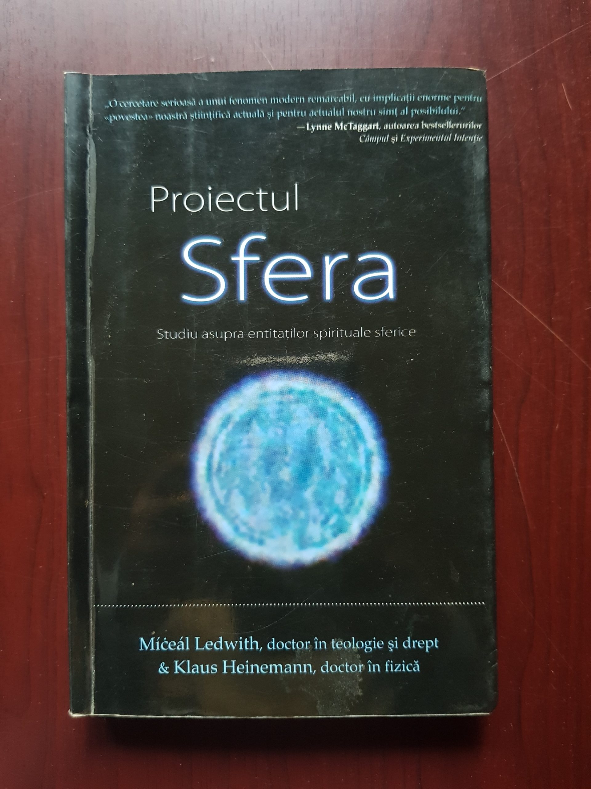 Miceal Ledwith – Proiectul Sfera