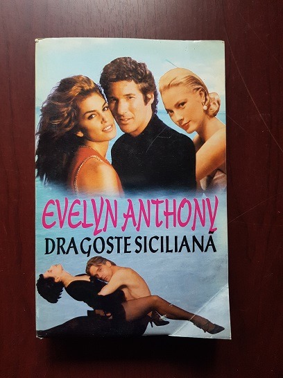 Evelyn Anthony – Dragoste siciliana