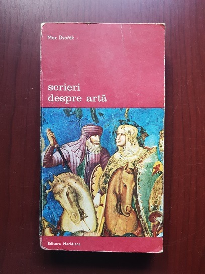 Max Dvorak – Scrieri despre arta