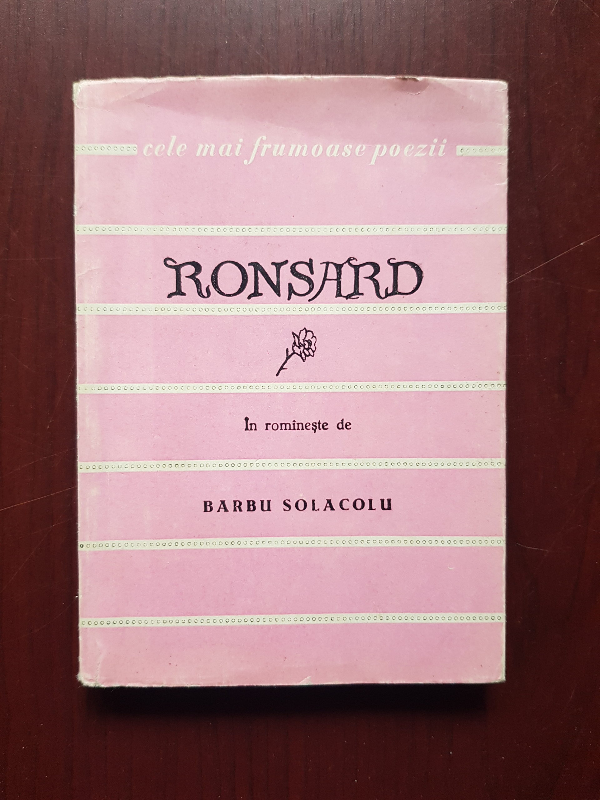 Pierre de Ronsard – Poezii. Cele mai frumoase poezii