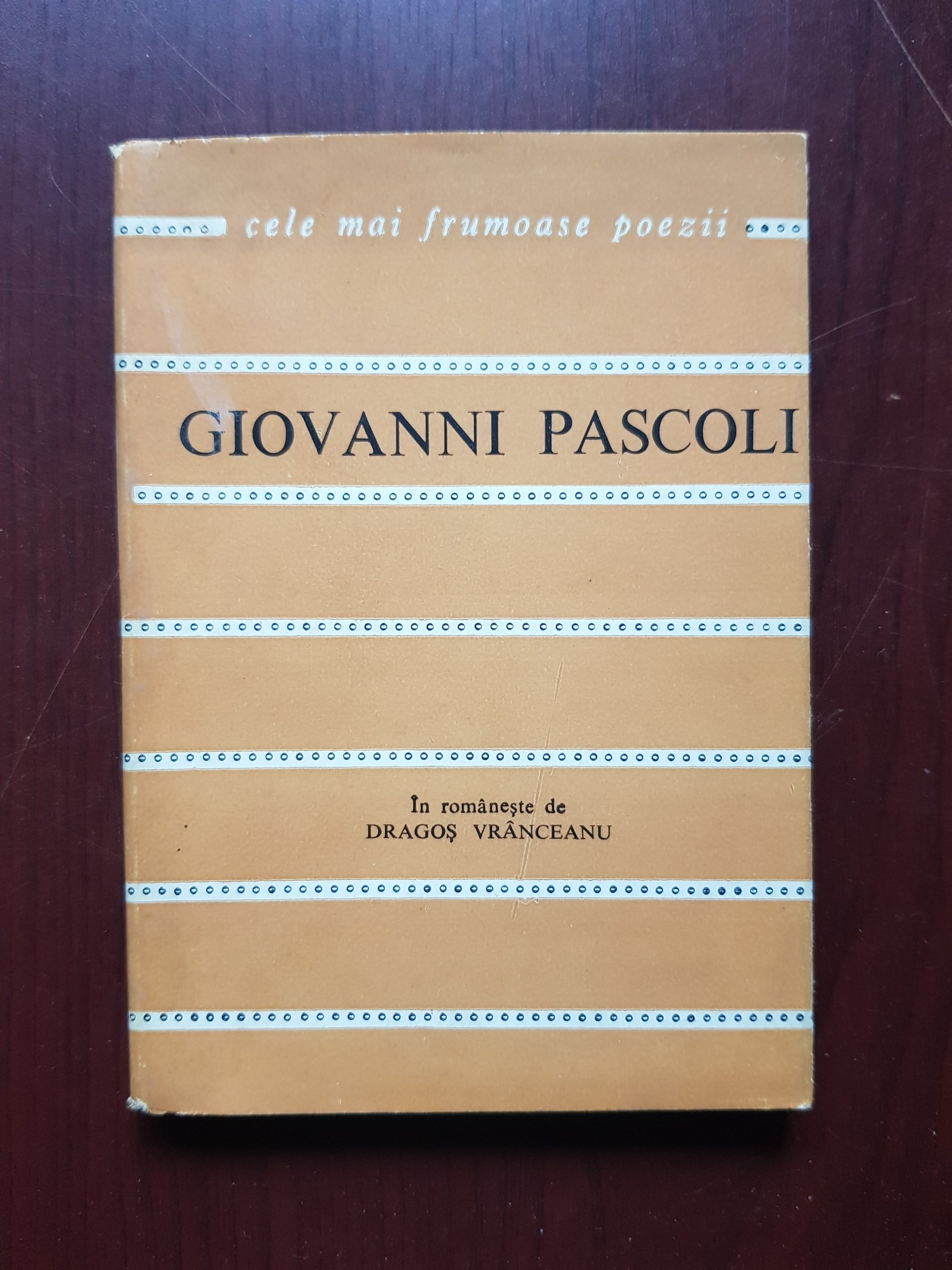 Giovanni Pascoli – Versuri. Cele mai frumoase poezii