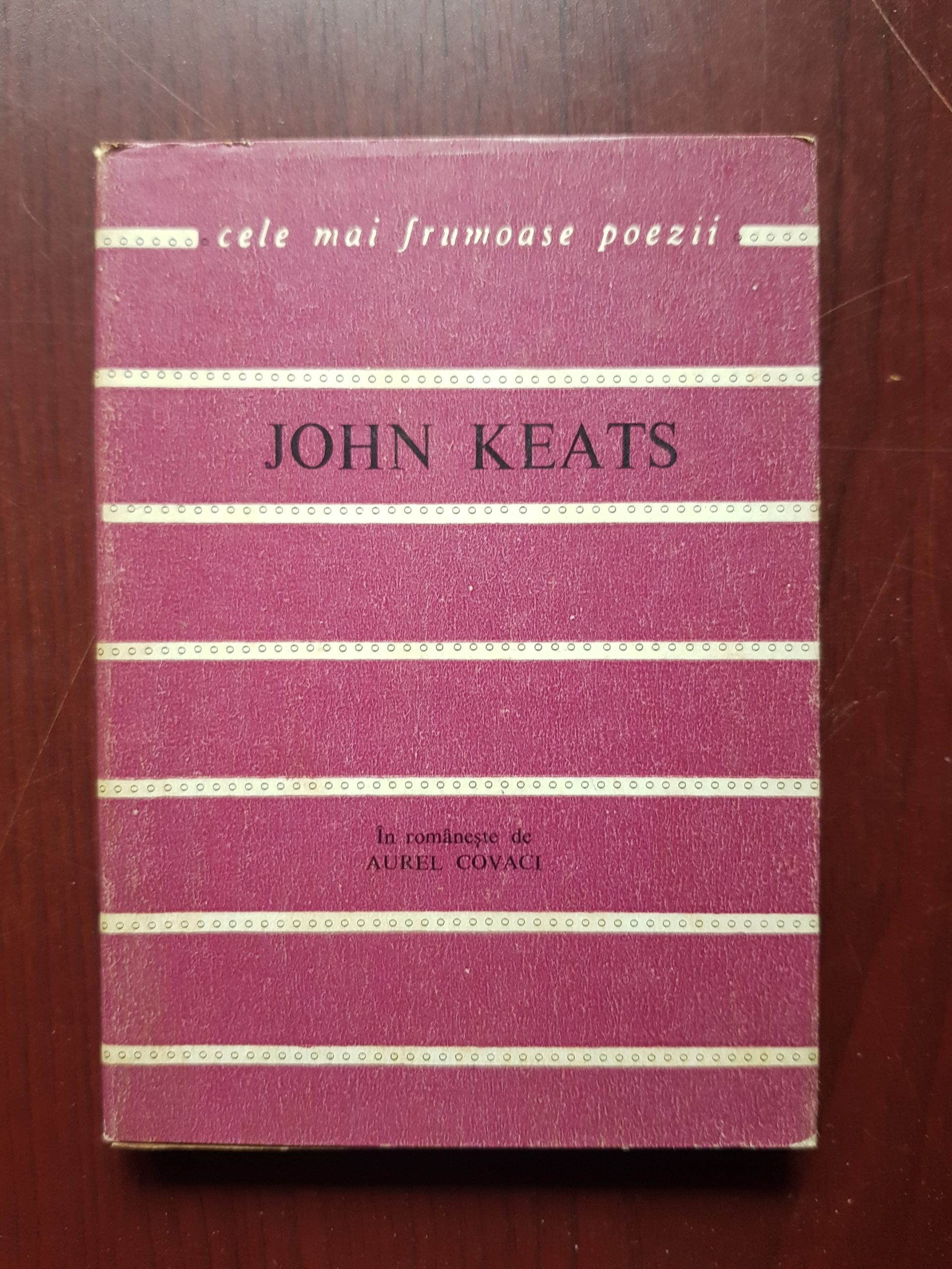John Keats – Versuri. Cele mai frumoase poezii