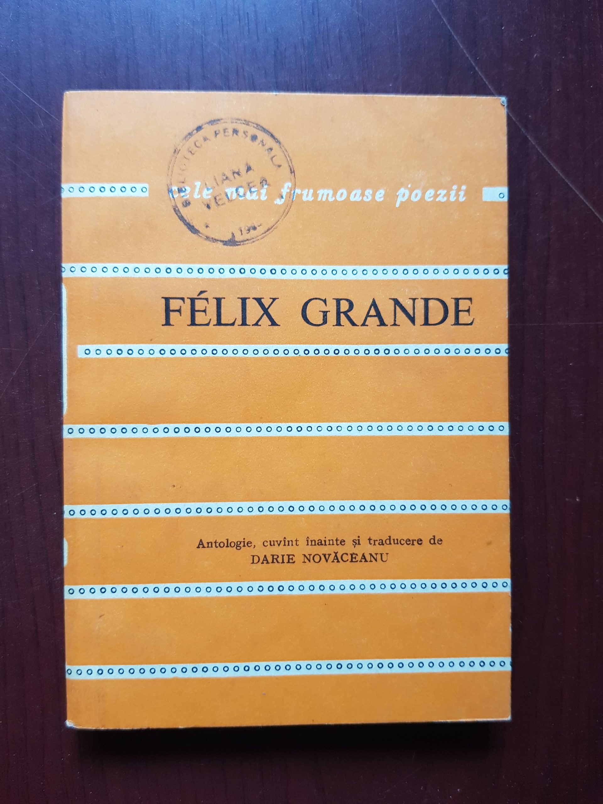 Felix Grande – Biografie. Cele mai frumoase poezii