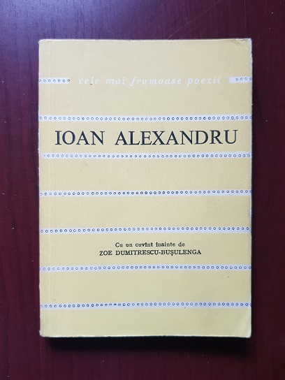 Ioan Alexandru – Imne. Cele mai frumoase poezii