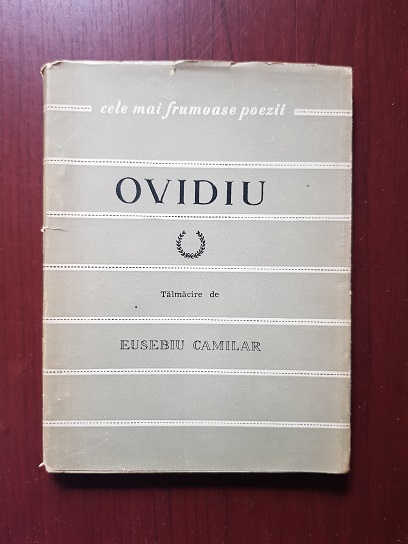 Ovidiu – Tristele. Cele mai frumoase poezii