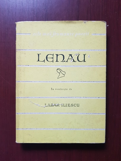 Nikolaus Lenau – Versuri alese. Cele mai frumoase poezii