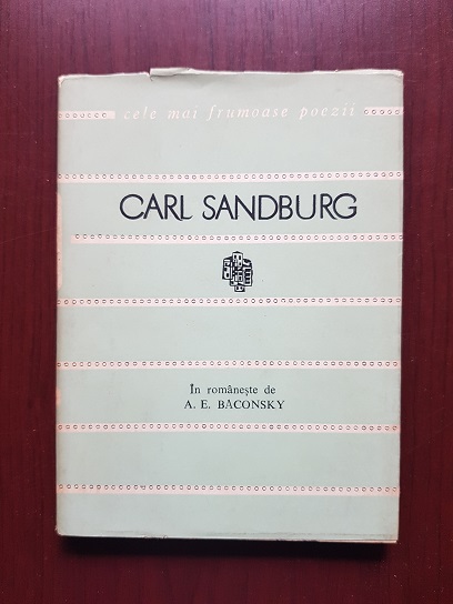 Carl Sandburg – Versuri. Cele mai frumoase poezii