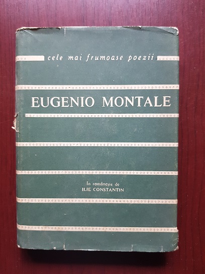 Eugenio Montale – Versuri. Cele mai frumoase poezii