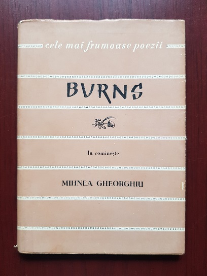 Burns – Poeme. Cele mai frumoase poezii