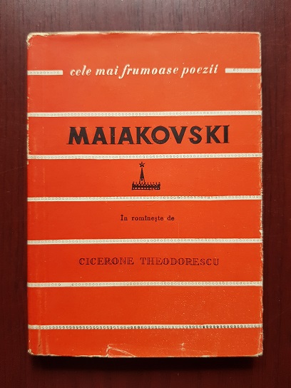 Vladimir Maiakovski – Poezii. Cele mai frumoase poezii