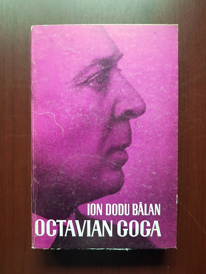 Ion Dodu Balan – Octavian Goga