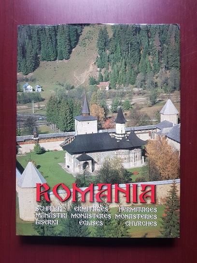 Petre Baron, Getta Marculescu – Romania. Schituri, Manastiri, Biserici. Album