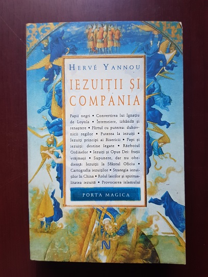 Herve Yannou – Iezuitii si compania