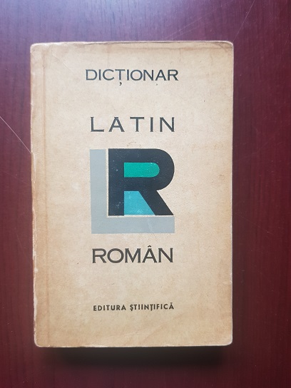 Gheorghe Gutu – Dictionar Latin-Roman (1966)