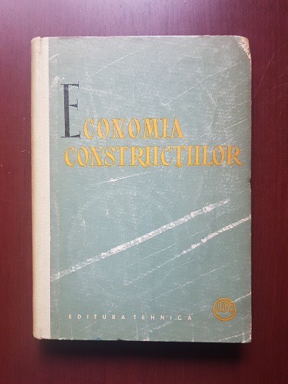 Economia Constructiilor (1962)