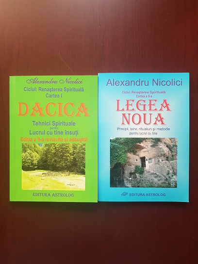 Alexandru Nicolici – Dacica. Legea Noua 2 volume