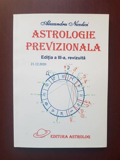 Alexandru Nicolici – Astrologie Previzionala