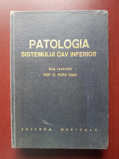 V. E. Bancu, O. V. Butiu – Patologia sistemului cav inferior