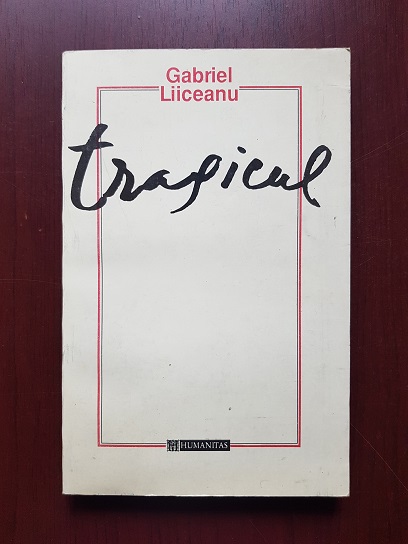Gabriel Liiceanu – Tragicul