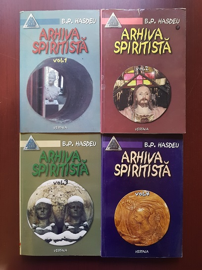 B. P. Hasdeu – Arhiva Spiritista 4 volume