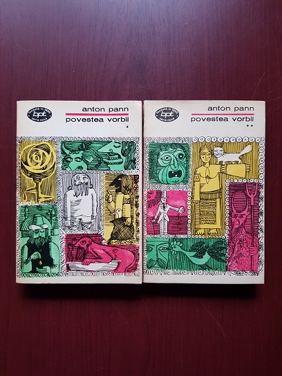 Anton Pann – Povestea vorbii 2 volume