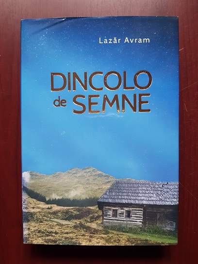 Lazar Avram – Dincolo de semne (2017, editie cartonata)