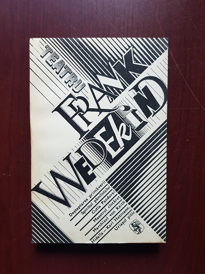 Frank Wedekind – Teatru