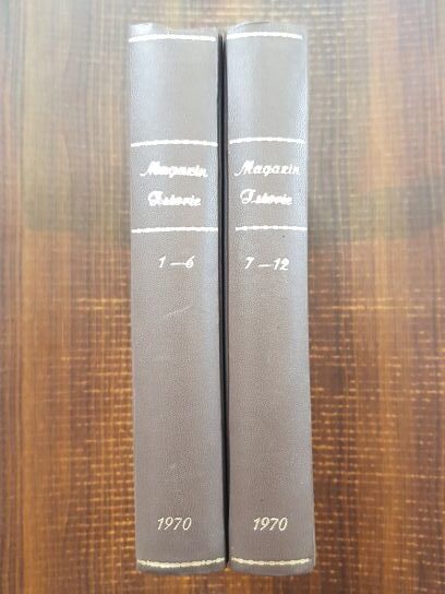 Revista Magazin Istoric (1970, 12 numere colegate, seria completa)