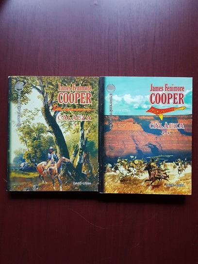 James Fenimore Cooper – Calauza 2 volume