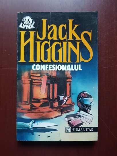 Jack Higgins – Confesionalul