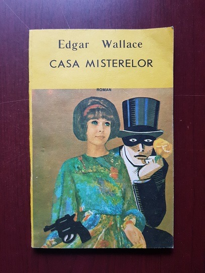Edgar Wallace – Casa misterelor
