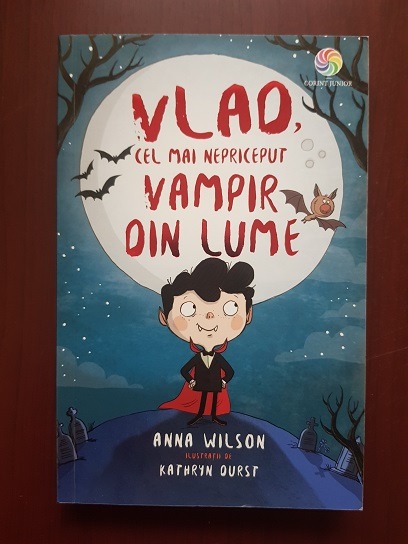 Anna Wilson – Vlad. Cel mai nepriceput vampir din lume