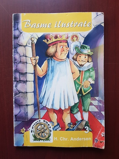 Basme ilustrate. Volumul 3 (2004, ilustratii de Felix Petrescu)