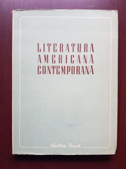 Literatura americana contemporana